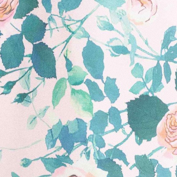 MAC DUGGAL  EMBELLISHED NECK FLORAL PRINT FIT & FLARE sz 20W - Picture 10 of 10